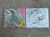 TWENTY ONE PILOTS AUTOGRAPH SCALED AND ICY CD WITH SIGNED CARD