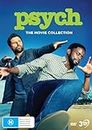Psych - 3 Movie Collection (Psych The Movie/Psych 2: Lassie Come Home/Psych 3: This Is Gus) [DVD]