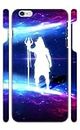 XTrust ' White Lord Shiva/MahaDev/Bholenath Blue Background ' Premium Printed Hard Mobile Back Cover for Apple iPhone 6, 6s Cool Designer & Attractive Case for Your Smartphone