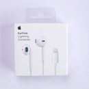 Apple Earpods - iPhone 14 13 12 Lightning Cable OEM Earbud Headphones Wired