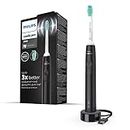 Philips Sonicare Electric Toothbrush 3100 Series with Sonic Technology, Up to 3x Plaque Removal, Better Interdental Cleaning, Built-in Pressure Sensor, Easy Start Tech, QuadPacer, 2-minute Smart Timer, 14 Day Charge. HX3671/14