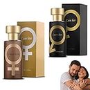 Lure Her Perfume For Men - Golden Lure Pheromone Cologne For Men Attract Women