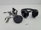 Headphone On-ear Sony MDR-RF811R Wireless Stereo Cable Battery Charging Station #243310