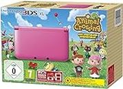 Console Nintendo 3DS XL - rose + Animal Crossing : New Leaf