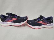 Brooks womens running shoe adrenaline gts 6.5 sneakers purple pink