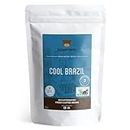 Brown Bear Cool Brazil, Café Décaféinés en Grains, Swiss Water Decaf Process, 227 g Decaffeinated Coffee Beans, 5 % des ventes sont reversés à l'association Free the Bears