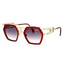 Cazal Sunglasses 677 002-46/22/140, red, 46