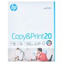 1x HP Printer Paper - Copy And Print, 20 lb., 8.5" x 11", 500 Sheets, 1 Ream...