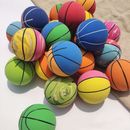 Toy Kids Elastic Anti Anxiety Bouncy Balls Mini Basketballs Jumping Balls