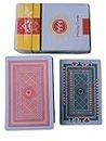 R.S.Magic Tricks Deluxe 555 Marked Deck Cheating Playing Cards Red Card Magic