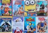 15 Kids DVDS Job Lot / Bundle. Good For Car Boot Sale, Wholesale Etc...