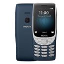Nokia 8210 4G (Dual Sim, 2.8 inches, 128MB/48MB) Feature phone - Anzo Blue