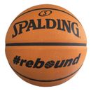 Spalding Rebound Official Size 5 Basketball Orange/Black BALL COMES INFLATED