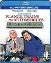 Planes, Trains & Automobiles [Blu-ray + DVD + Digital Copy]