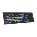 Logickeyboard ASTRA 2 Backlit Keyboard for DaVinci Resolve 18 and 19 (Windows, US English LKB-RESB-A2PC-US