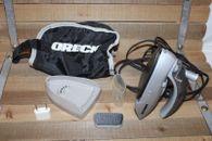 Oreck Travel Iron/Steamer w/Accessories & Carrying Bag, JP777