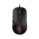 AJ125 Desk Mouse Sensitive Adjustable DPI ABS Precise Tracking 10000DPI Wired Mice for Gaming USB Mouse Precise Tracking Computer Peripherals