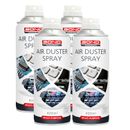 Compressed Air Duster Cleaner Can For Laptop Keyboard Mouse Printers 400ml 