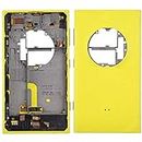 Repair Parts Compatible with Nokia Lumia 1020 Battery Back Cover (Color : Yellow)