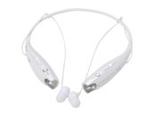 OEM LG Tone+ HBS-730 Plus Wireless Bluetooth Neckband In-Ear Headset - White