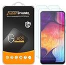 Supershieldz (2 Pack) Designed for Samsung Galaxy A50 Tempered Glass Screen Protector, Anti Scratch, Bubble Free
