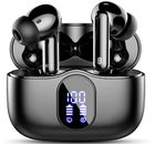 Wireless Earbuds Bluetooth Head phones  Waterproof  Noise for  all device UK