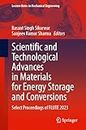 Scientific and Technological Advances in Materials for Energy Storage and Conversions: Select Proceedings of FLUTE 2023