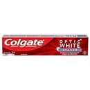 Colgate Optic White Advanced Teeth Whitening Toothpaste, Sparkling White – 133 mL