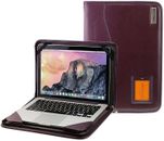 Broonel Purple Laptop Case For Dell Inspiron 15 3000 15.6 Inch