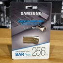 Samsung Bar Plus USB 3.1 256GB Flash Drive Champagner Silber MUF-256 Original