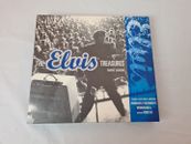 The Elvis Treasures Hardcover Book With Documents Memorabilia And Audio CD 