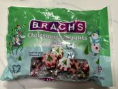 Brachs Christmas Nougat Mix 10oz Candy Peppermint, Wintergreen, Cinnamon 9/24