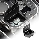 KUNGKIC RHD for BMW 1 3 4 Series X3 X4 X5 X6 X7 F40 F44 G20 G26 G01 G02 G21 G80 G07 I4 I3 ABS Car Gear Shift Storage Box Interior Accessories Modification Customized Vehicle Design