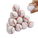 20 PCS Urspasol Mini Foam Baseball Soft Balls 1.6 Inch Small Sports Ball for Kids Stress Relief Party Decoration Favors, Party Goodie Toy for School Carnival Reward Party Bag Present