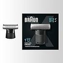 Braun Series XT5 One Blade Trimmer Replacement Blade - One Blade to Trim, Style and Shave Any Style, XT10, Compatible with Braun Series X Models, Beard Trimmer and Electric Shaver, 1 Count