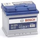 Bosch Automotive S4001 - Batterie Auto - 44A/h - 440A - Technologie Plomb-Acide - pour les Véhicules sans Système Start/Stop