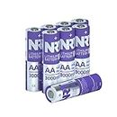 NRT AA Batteries, 8 Pack Ultimate Double A Batteries, 1.5V 3000mAh Longer Lasting AA Lithium Batteries for Blink Camera, Toys, Non-Rechargeable (AA-8 Pack)