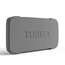 TUSITA Sun Cover for Lowrance Hook2 5 5X INCH - Silicone Protective Case - Fishfinder GPS Accessories