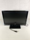 JVC LT-19DE62 19" Class LCD TV Built-In DVD Combo, HDMI - Tested / Works