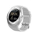 Ubervia® Reloj Inteligente Watches Smartwatch Smartphone Watches Phone Wrist with Sim Slot White Cell Phone
