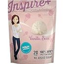 Bariatric Eating Inspire Vanilla Bean 20g Whey Protein Isolate Powder with Calcium