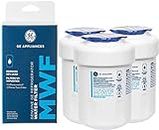 GЕ MWF GE Refrigerator Water Filter Replacement for GE MWFP SmartWater Filter Cartridge (white, 3)
