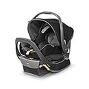 Chicco KeyFit 35 ClearTex Infant Rear-FacingCar Seat and Base for Infants 4-35 lbs, Includes Head and Body Support, Compatible with Chicco Strollers, Baby Travel Gear | Shadow/Black