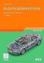 Automobilelektronik: Eine Einführung für Ingenieure (ATZ/M... | Livre | état bon