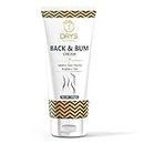 7 DAYS Back & Bum Body Cream For Girls & Women- 100g