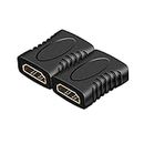 MX HDMI Female to HDMI Female Connector, 1080p 4K HDMI Extender Compatible with Roku, PS3, PS4, Fire Stick, Chromecast, HDTV, Laptop, Xbox, Computer Accessory etc 2706A (Pack of 2)