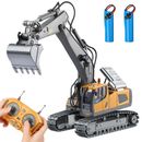 DDAI Remote Control Excavator Toys for Boys 8-12 Kids Best Gift Ideas for Age...