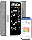 OxiPro BP2 Smart Blood Pressure Monitor with App - NHS Supplier - CE Approved - Bluetooth Blood Pressure Machines - Universal Small/Large Cuff - Email BP Monitor Results to Your NHS Doctor via App