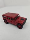 RED HUMMER 1/64 SCALE DIE CAST VEHICLE