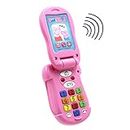 Peppa Pig PP06 Peppa's Flip & Learn Toy Phone for Kids-Interactive Learning and Child Development, Colours and Number Recognition and Communication, 3+ Years, Single, Multi